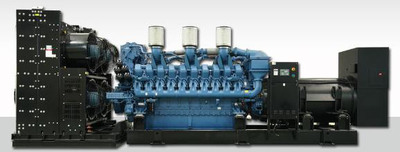 奔驰2000KW发电机组