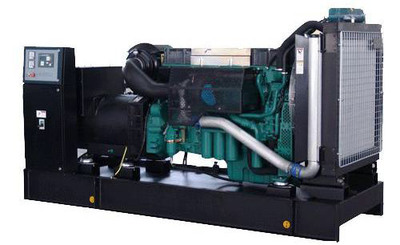 沃尔沃600KW发电机组