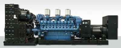 奔驰2400KW发电机组