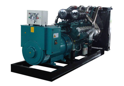 通柴250KW发电机组