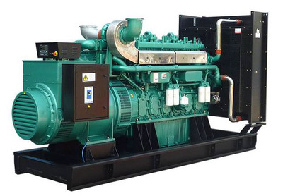 玉柴800KW发电机组