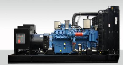 奔驰1350KW发电机组