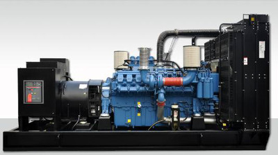 奔驰1200KW发电机组