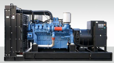 奔驰600KW发电机组